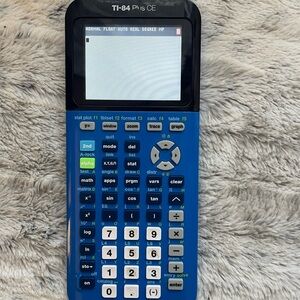 TI-84 Plus CE Graphing Calculator Blue
